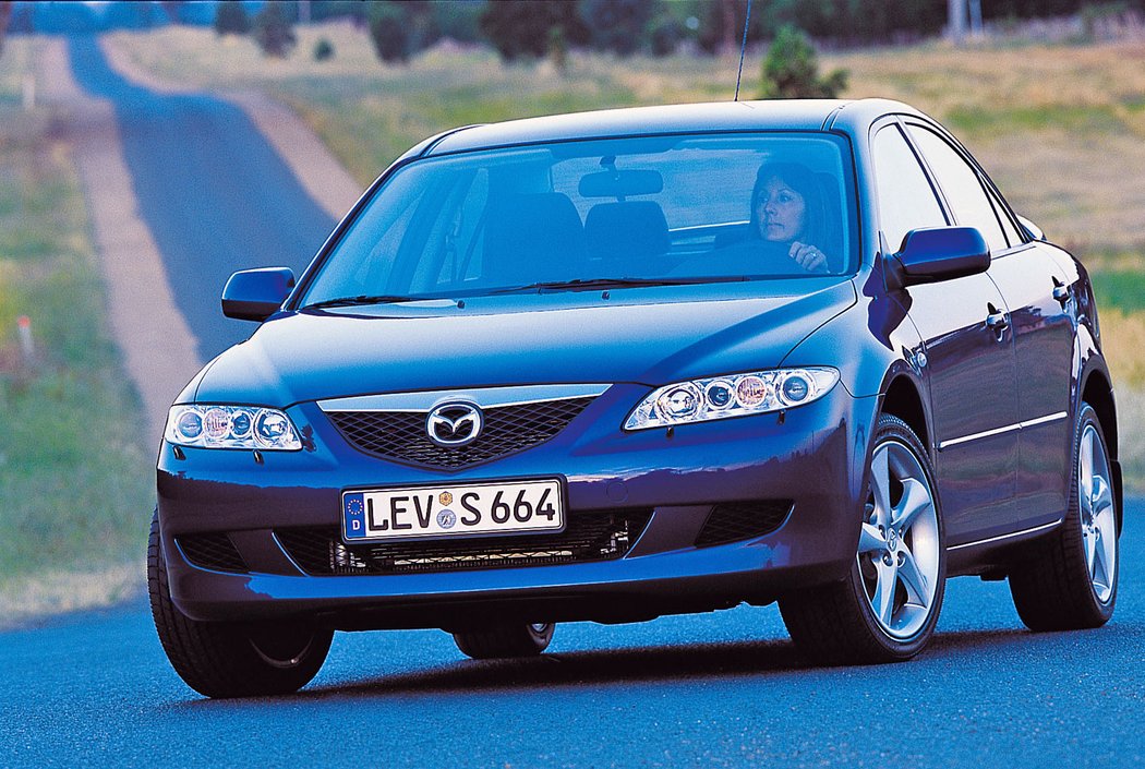 Mazda 6 (2002-2005)