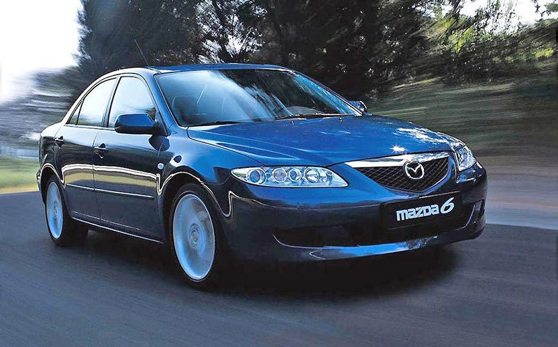 Mazda 6 (2002-2005)