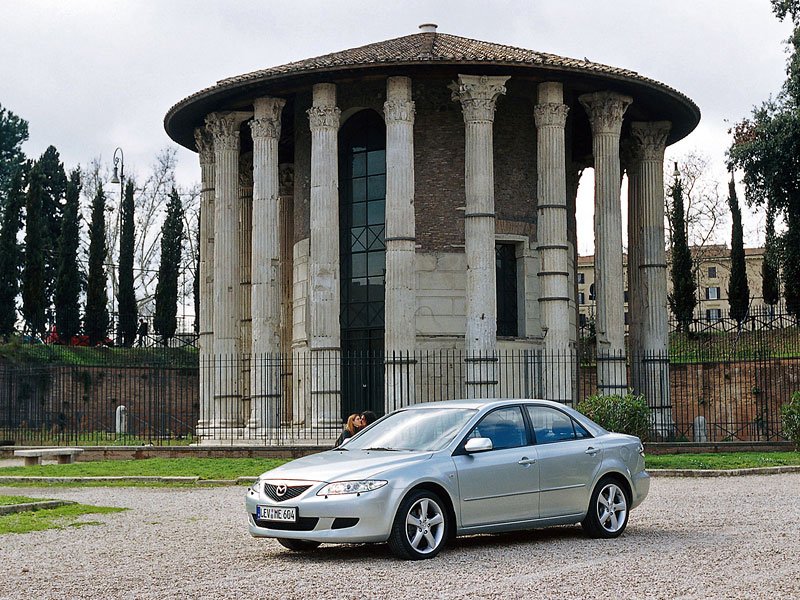 Mazda 6 (2002-2005)