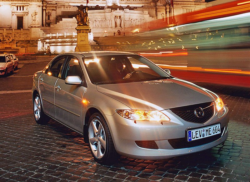 Mazda 6 (2002-2005)