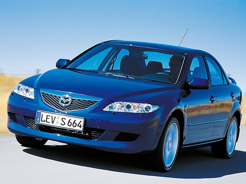 Mazda 6 (2002-2005)