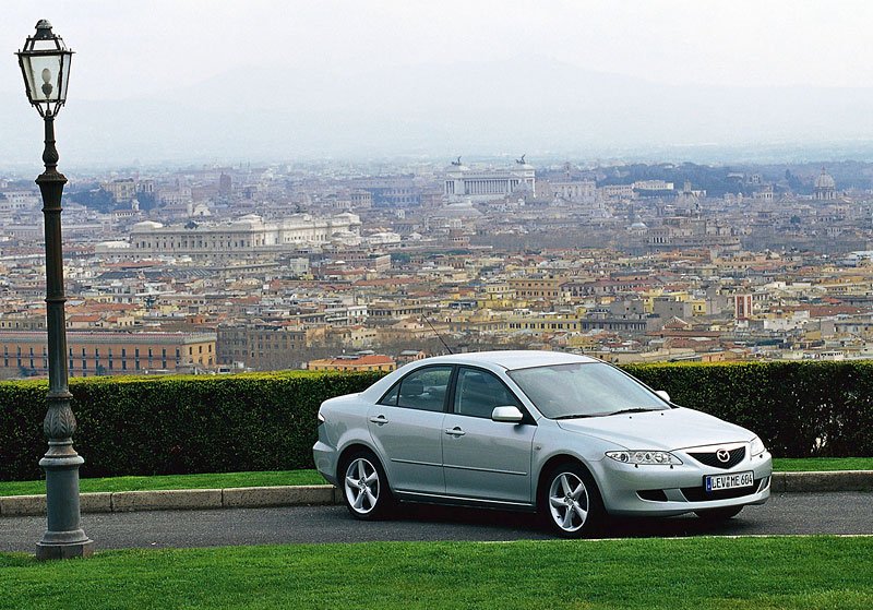 Mazda 6 (2002-2005)