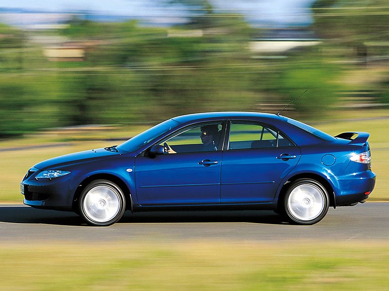 Mazda 6 (2002-2005)