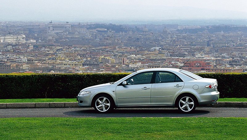 Mazda 6 (2002-2005)