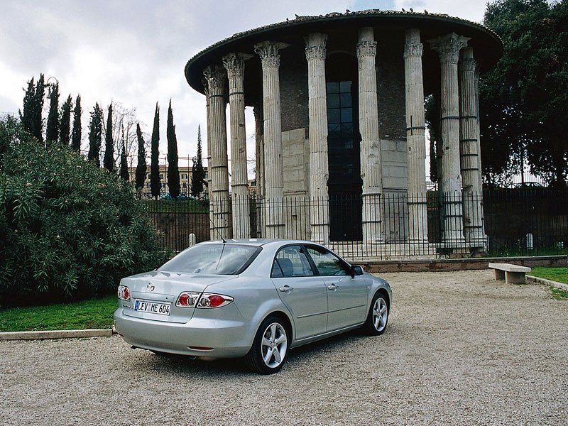 Mazda 6 (2002-2005)