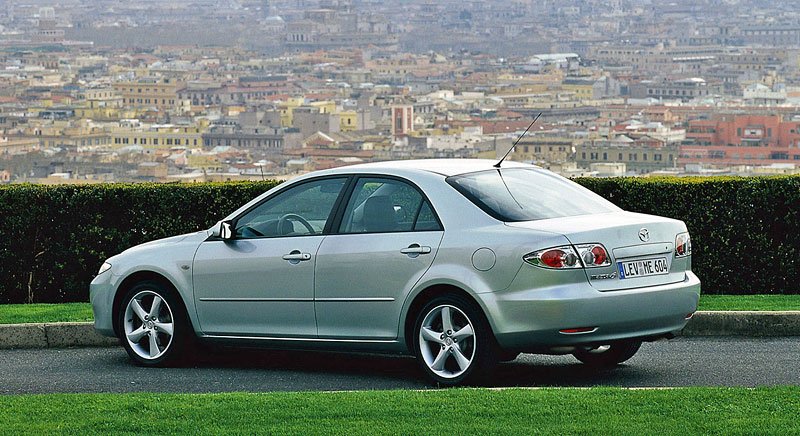 Mazda 6 (2002-2005)