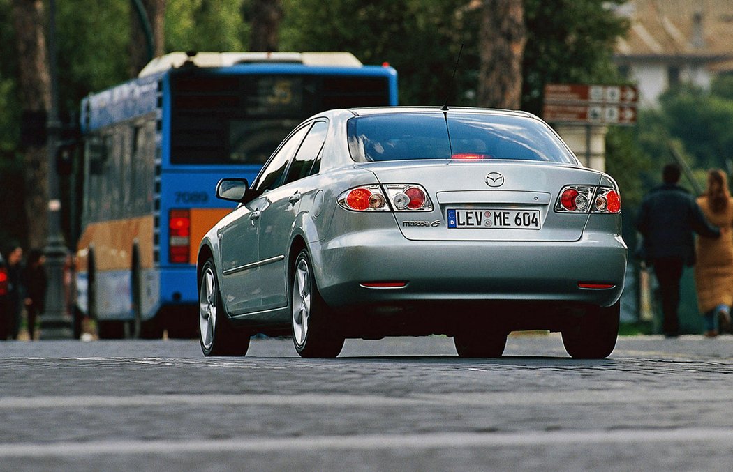 Mazda 6 (2002-2005)