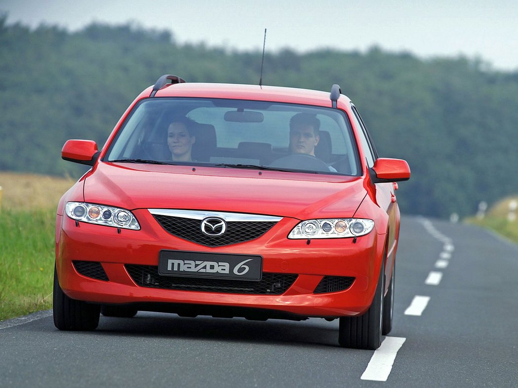 Mazda 6 Wagon (2002-2005)