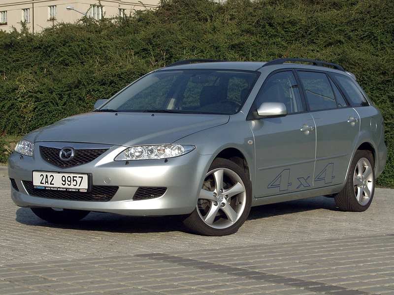 Mazda 6 Wagon (2002-2005)