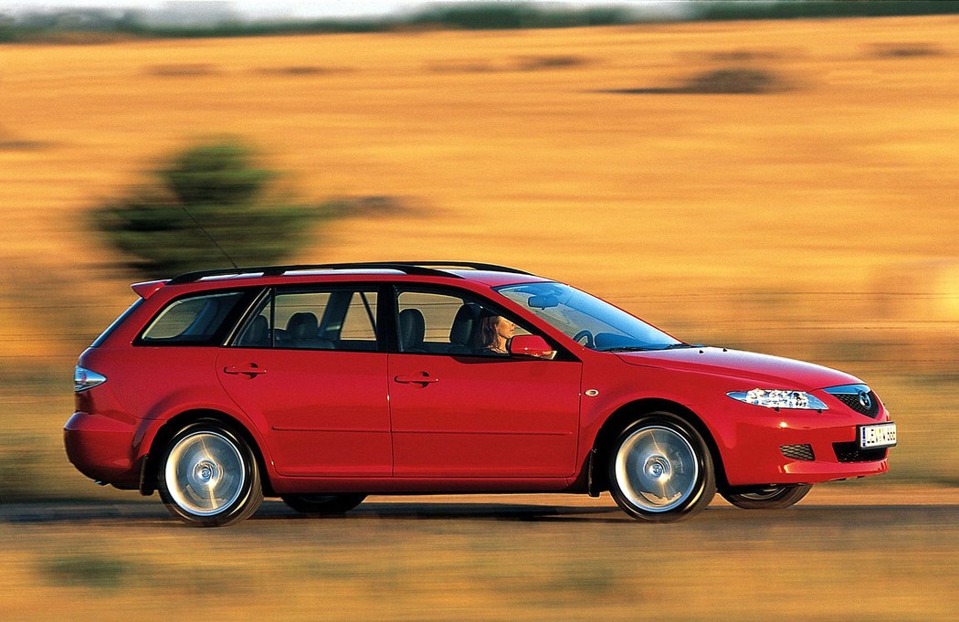 Mazda 6 Wagon (2002-2005)