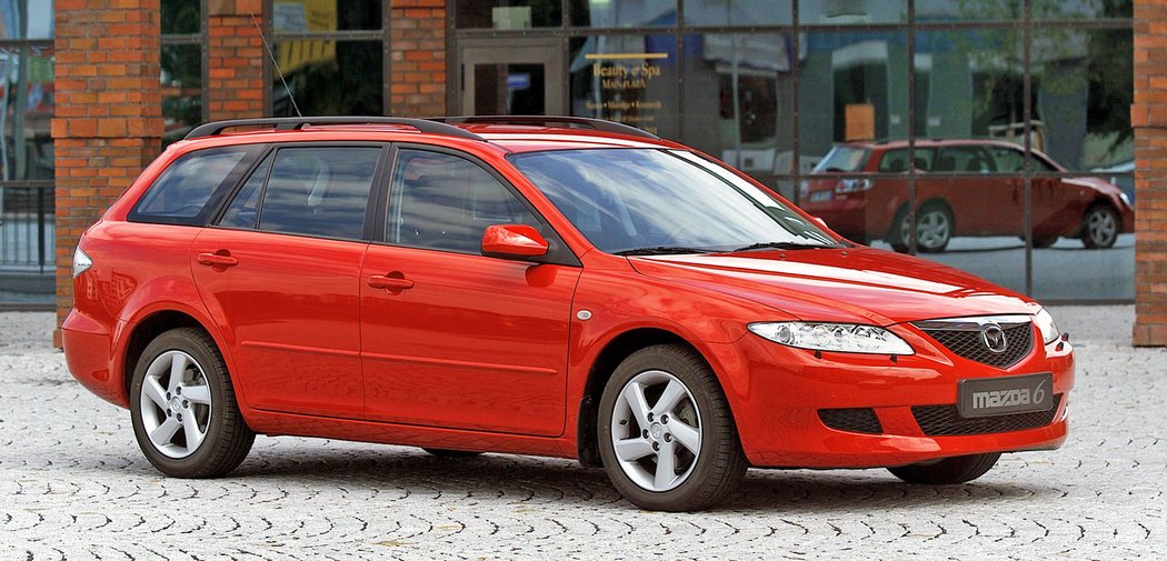 Mazda 6 Wagon (2002-2005)