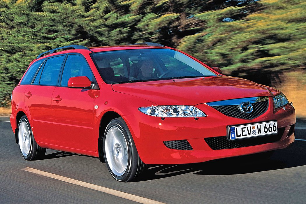 Mazda 6 Wagon (2002-2005)