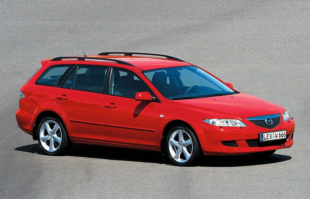 Mazda 6 Wagon (2002-2005)