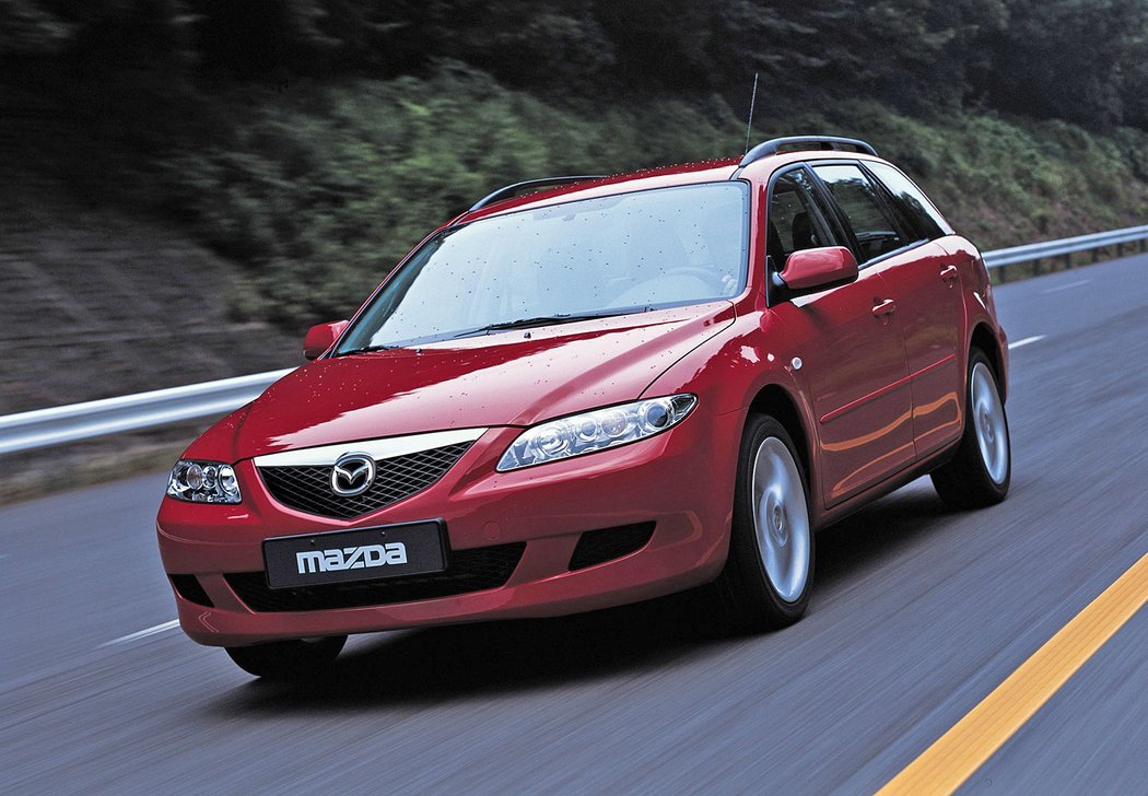 Mazda 6 Wagon (2002-2005)