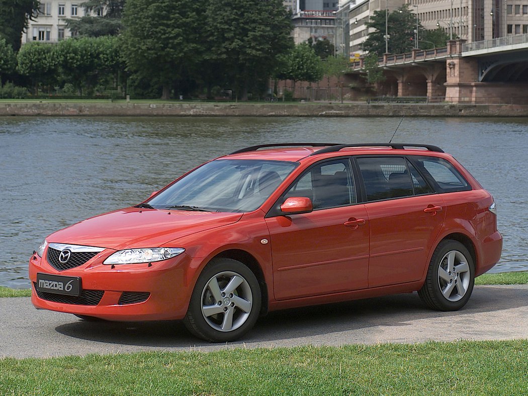 Mazda 6 Wagon (2002-2005)