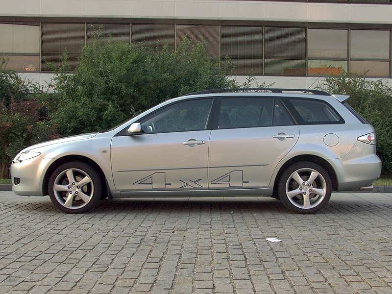 Mazda 6 Wagon (2002-2005)