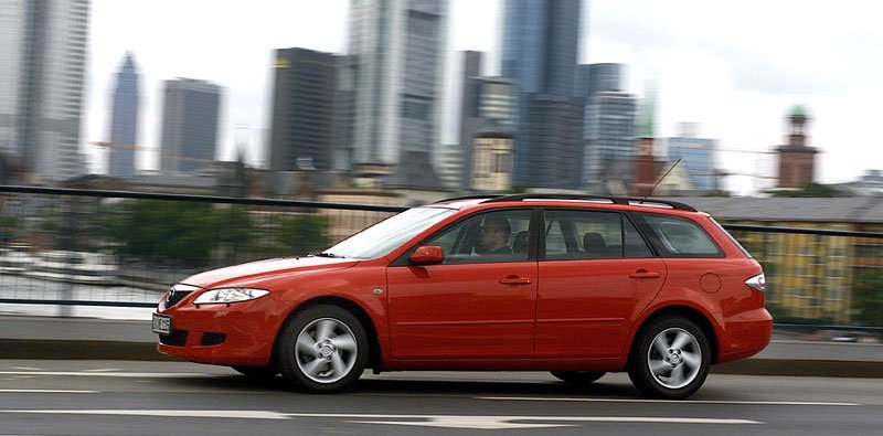 Mazda 6 Wagon (2002-2005)