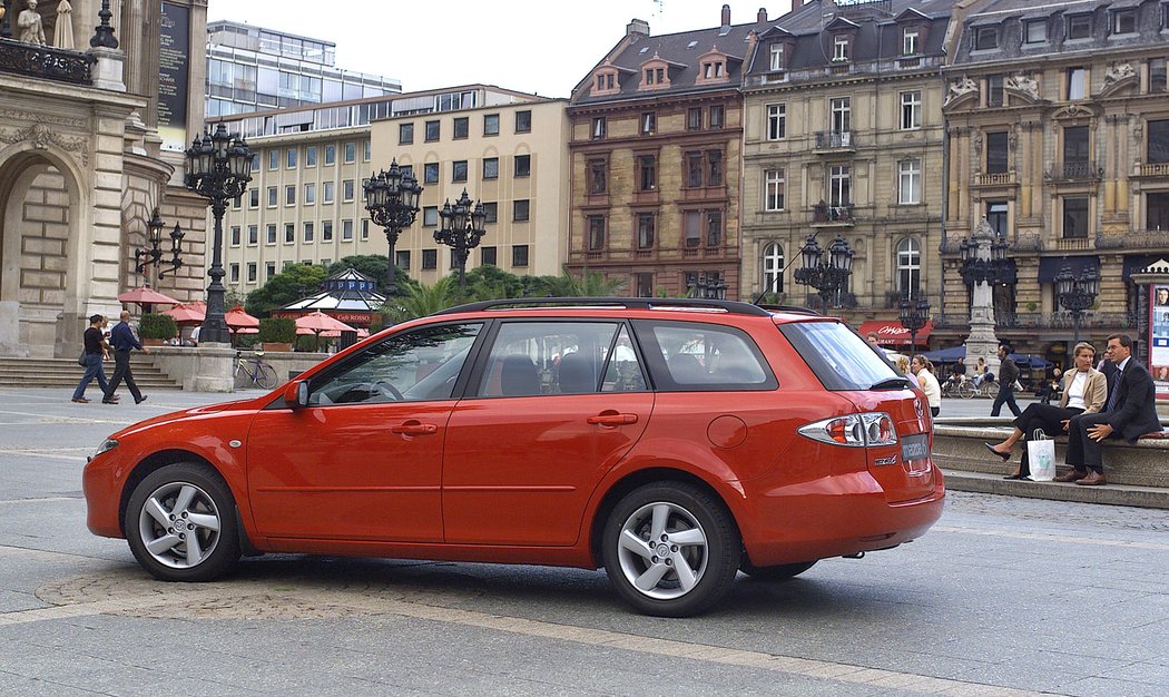 Mazda 6 Wagon (2002-2005)