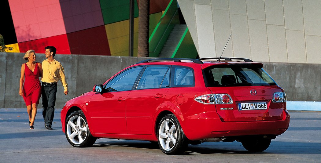 Mazda 6 Wagon (2002-2005)