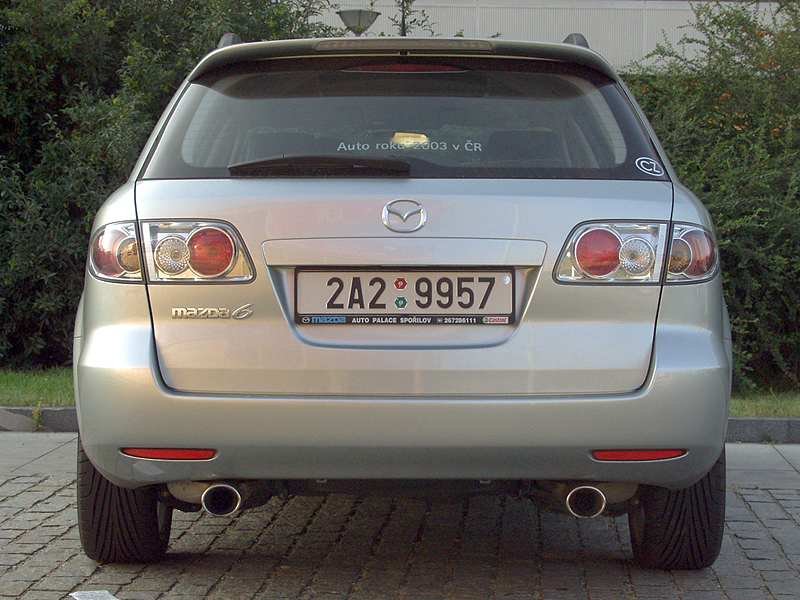 Mazda 6 Wagon (2002-2005)