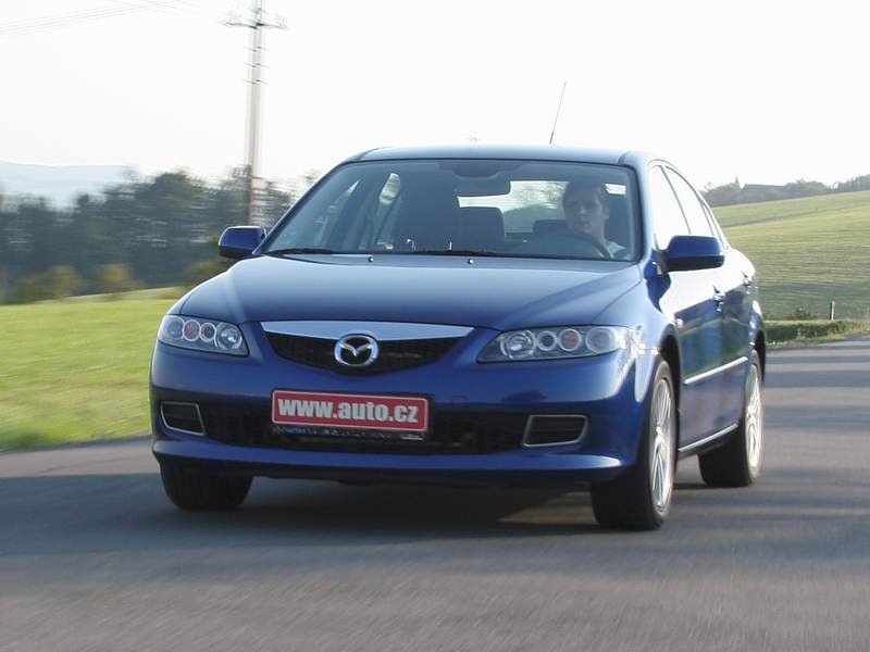 Mazda 6 (2005-2007)