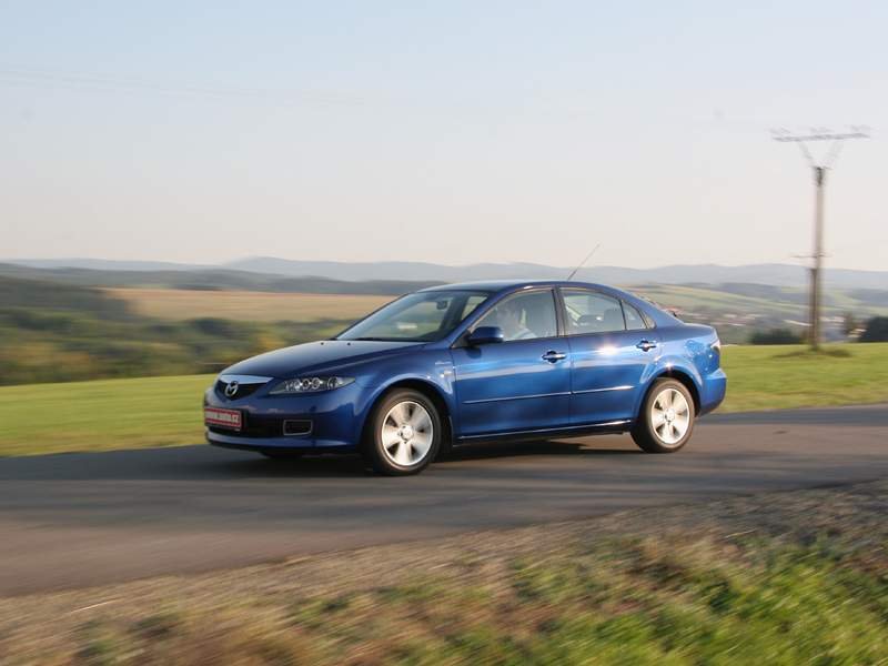 Mazda 6 (2005-2007)