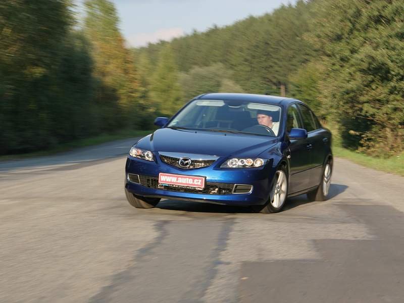 Mazda 6 (2005-2007)