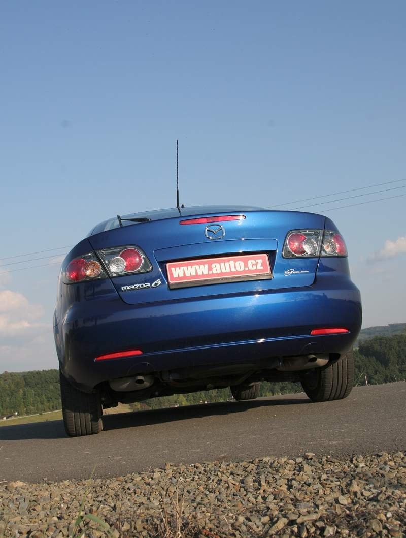 Mazda 6 (2005-2007)