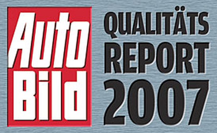 Auto Bild Qualitätsreport 2007: Koroze se vrací