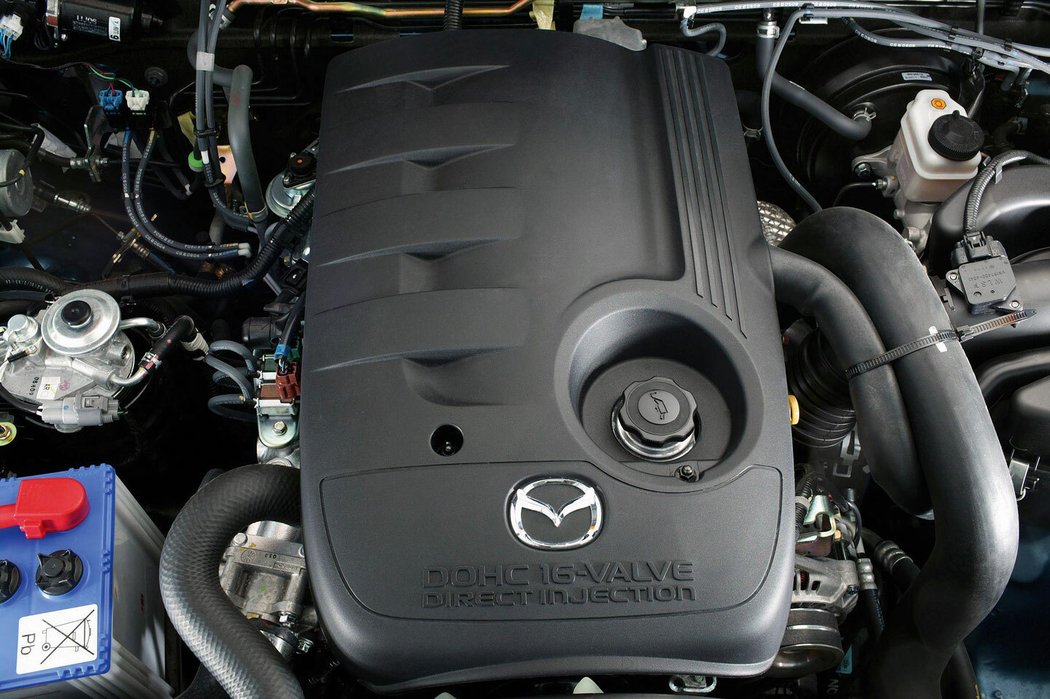 Mazda BT-50 Double Cab (J97M) (2006–2008)