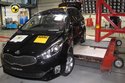 Carens zabodoval v testech Euro NCAP