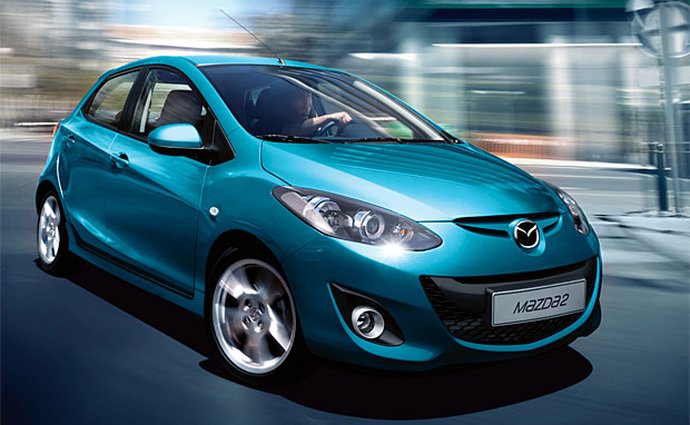 Mazda 2: S bohatou výbavou stojí 269.900 Kč