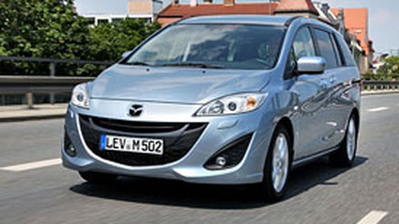 Modernizovaná Mazda 5: Ceny v ČR začínají na 521.900,- Kč