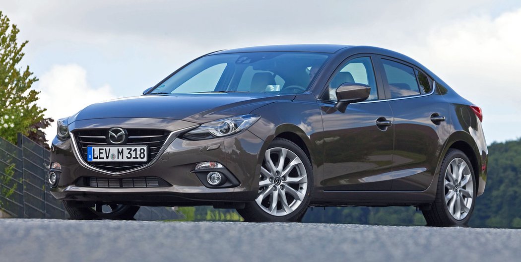 Mazda 3 sedan