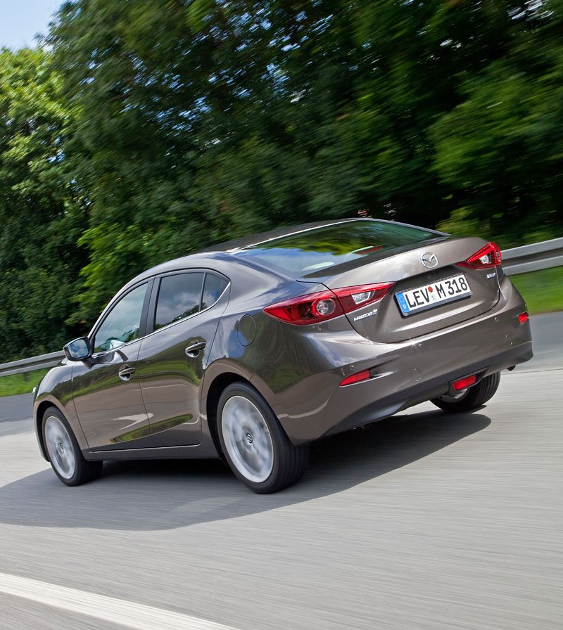 Mazda 3 sedan