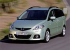 Mazda 5 Premium: První cena v akci 485.900,- Kč, turbodiesel od 555.900,- Kč