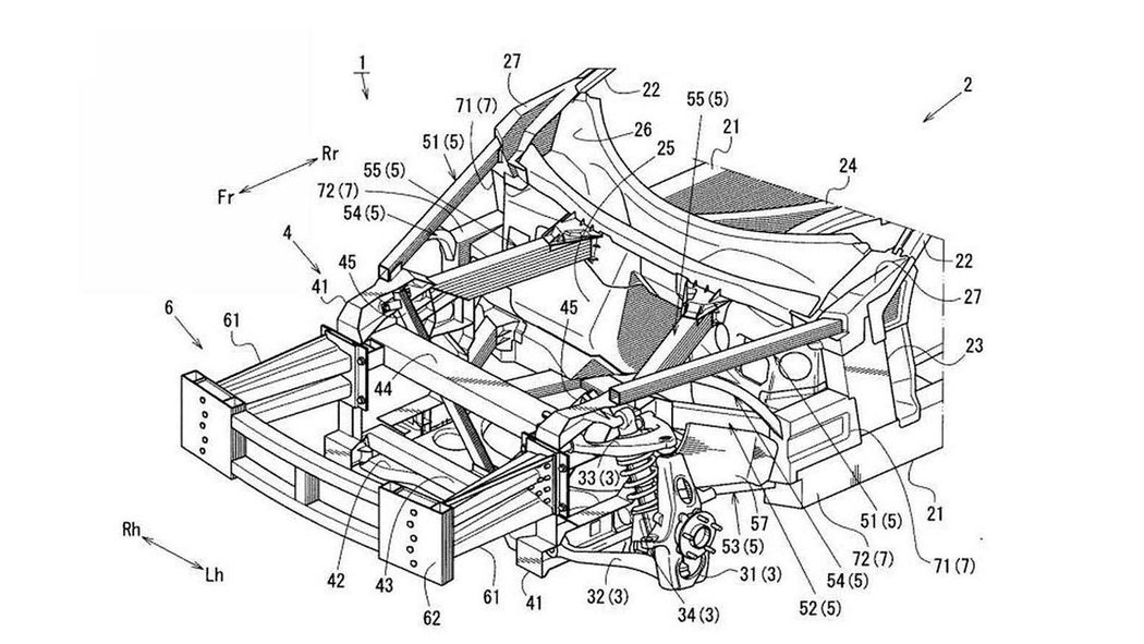 Mazda možná vyvíjí nové sportovní kupé RX-9, naznačuje uniklý patent