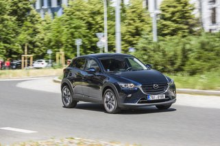 Mazda CX-3 1.8 Skyactiv-D Takumi: Pod pět litrů