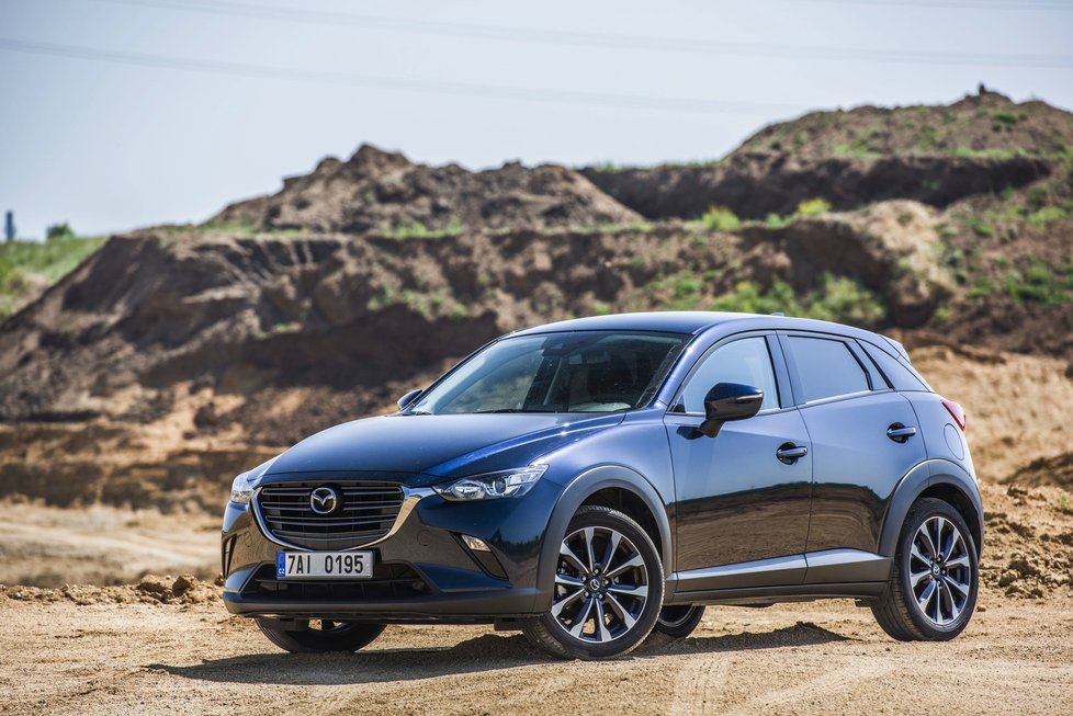 Mazda CX-3 1.8 Skyactiv-D Takumi: Pod pět litrů