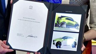 Mazda připravuje novou CX-3, výroba má začít příští rok Mazda připravuje novou CX-3, výroba má začít příští rok