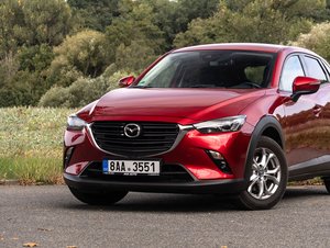 Ojetá Mazda CX-3 (DK, 2015–2021): Stylovka nejen do města