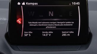 Displej infotainmentu nemá dokonalé rozlišení, skvěle se však ovládá panelem na středovém tunelu. Podá i informace o stavu mikrohybridního systému i-Eloop, zejména nabití kapacitoru. Displej infotainmentu nemá dokonalé rozlišení, skvěle se však ovládá panelem na středovém tunelu. Podá i informace o stavu mikrohybridního systému i-Eloop, zejména nabití kapacitoru.