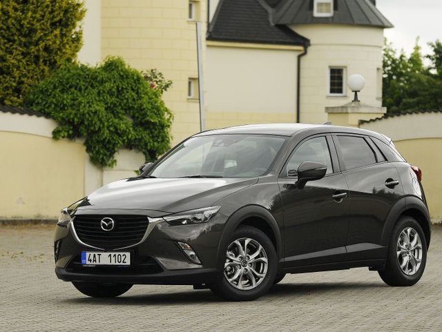 Mazda CX-3 2.0 Skyactiv-G120