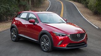 Mazda CX-3 má šanci být nejzábavnější malý crossover