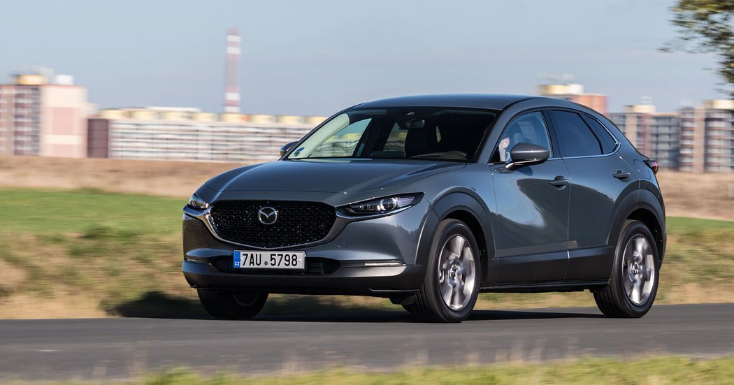 Mazda CX-30 Skyactiv-G122