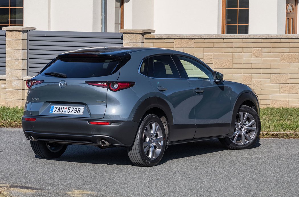 Mazda CX-30 Skyactiv-G122