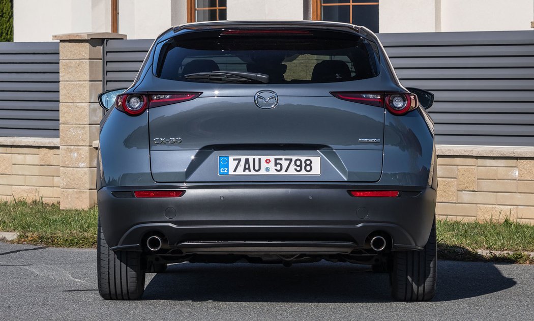 Mazda CX-30 Skyactiv-G122