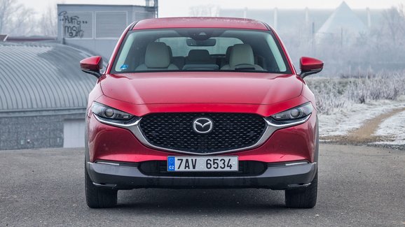 Mazda CX-30 Skyactiv-X