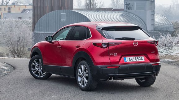 Mazda CX-30 Skyactiv-X