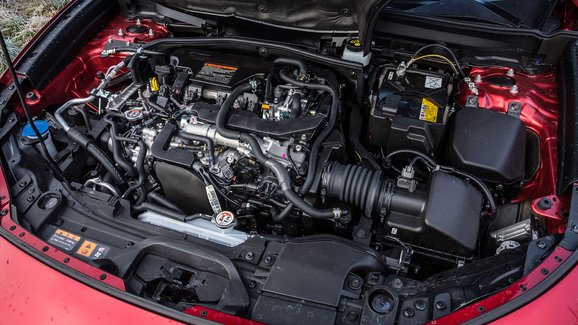 Mazda to se spalovacími motory nevzdává, pomoc hledá v řasách